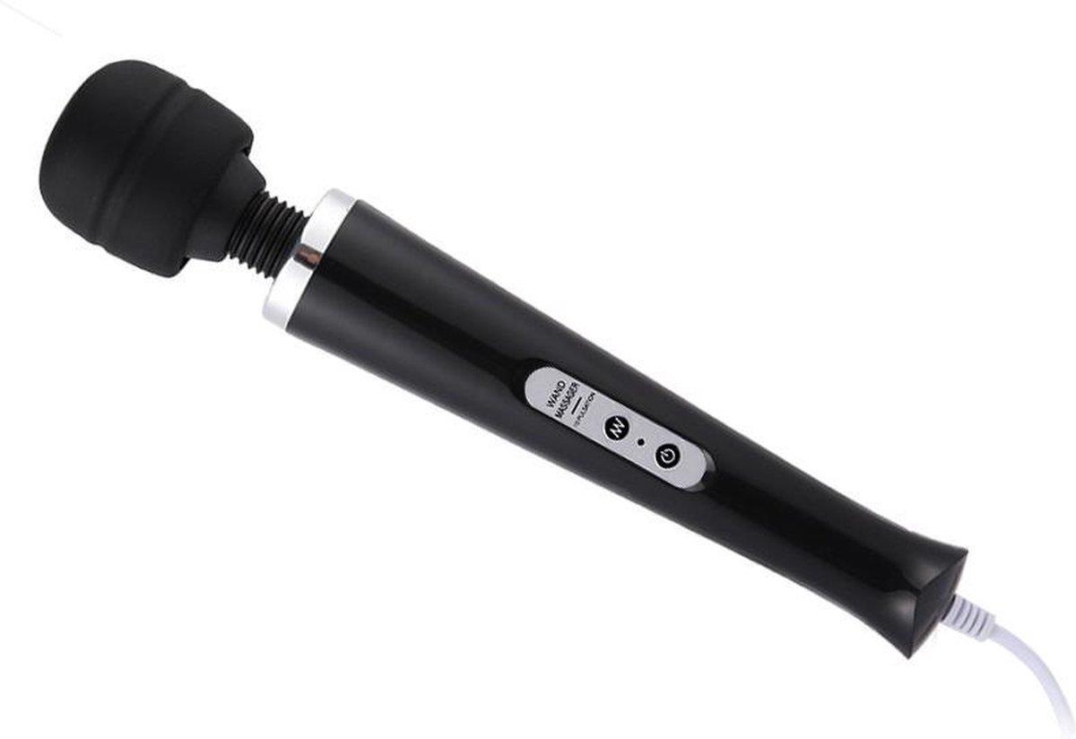 Powerwand  Black Eu Plug Big Size Wand Massager