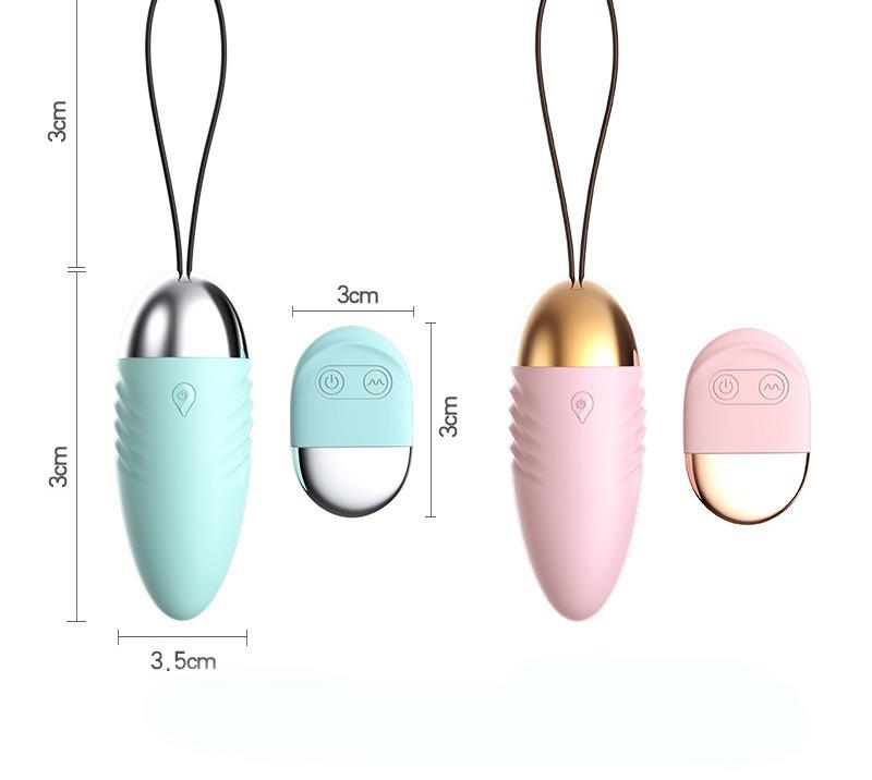 Sandy Egg Remote Control Pink