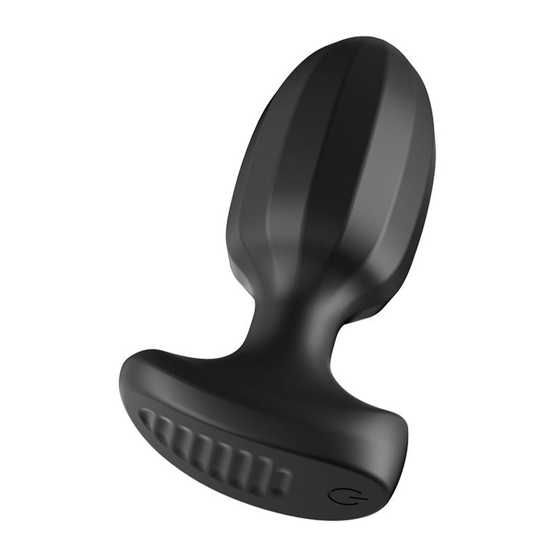 Power Escorts - Br192 - Remote Vibrating Plug - App Controled - Silicone