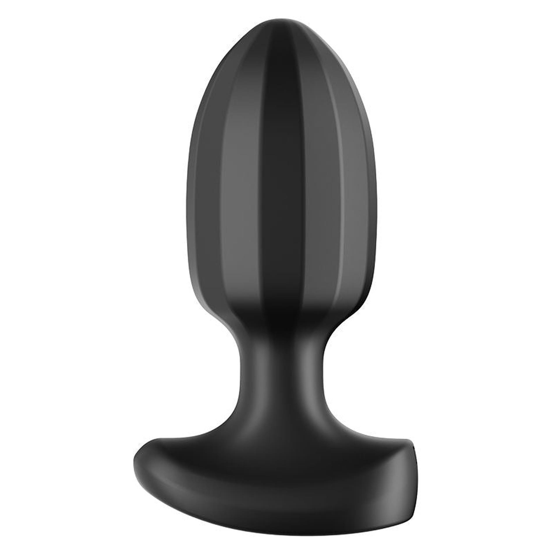 Power Escorts - Br192 - Remote Vibrating Plug - App Controled - Silicone