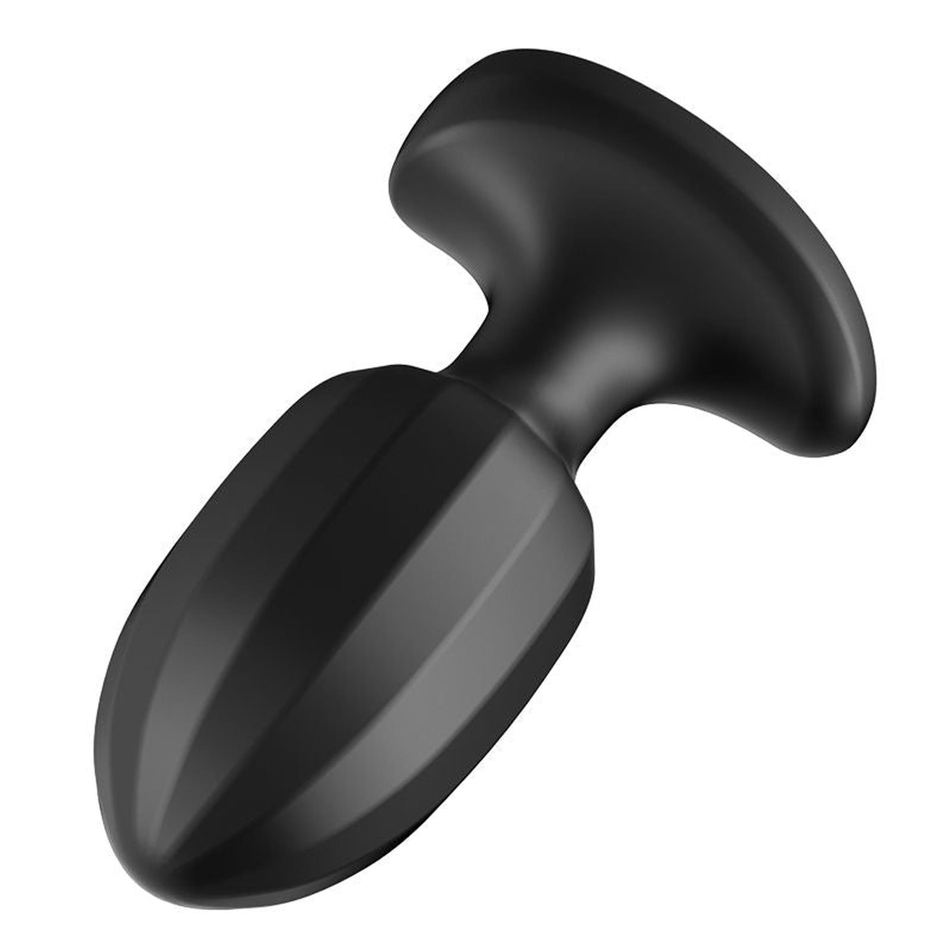 Power Escorts - Br192 - Remote Vibrating Plug - App Controled - Silicone