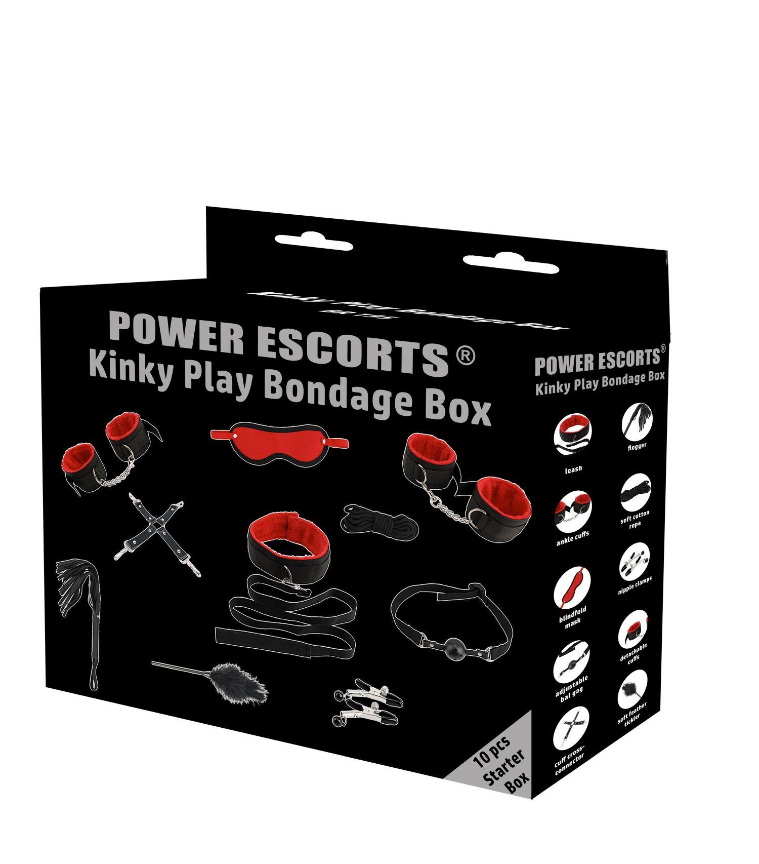 Bondage Box 10Pcs
