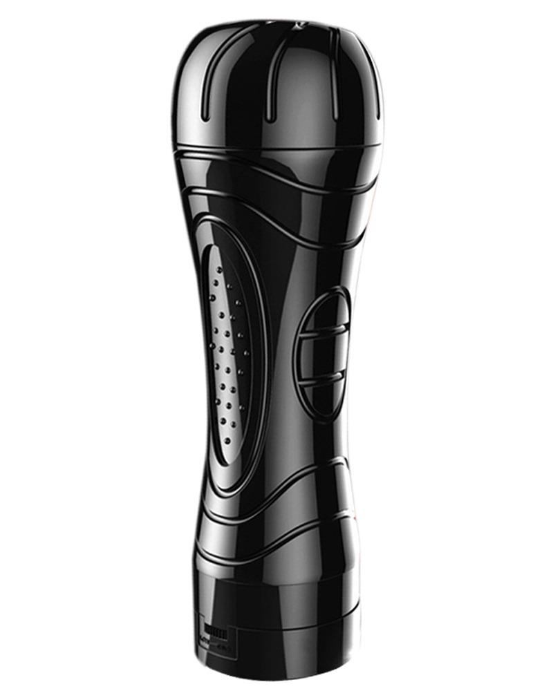 Quickes Pro - Vibrating Masturbator + 3 Pack Cockring