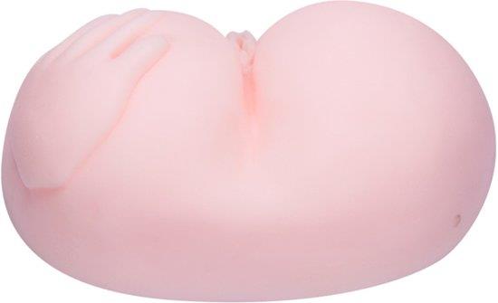 Double Pleasure Flesh 2.2 Kg Vibrating Big Masturbator