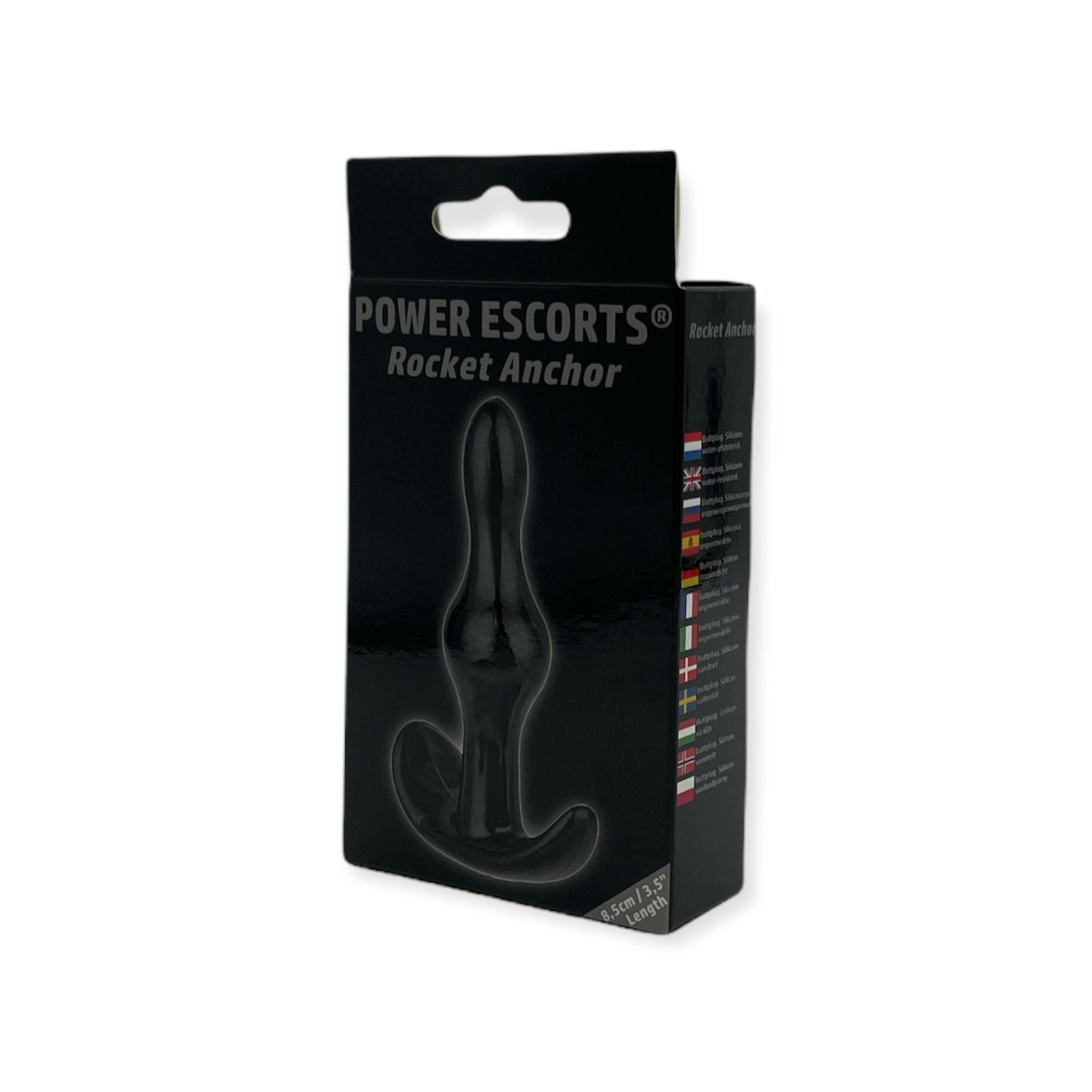 Plug-Rocket Anchor Plug 8,5Cm Black