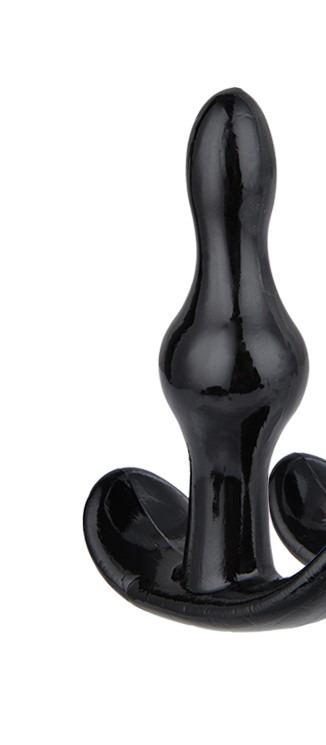 Plug-Rocket Anchor Plug 8,5Cm Black