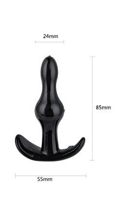 Plug-Rocket Anchor Plug 8,5Cm Black
