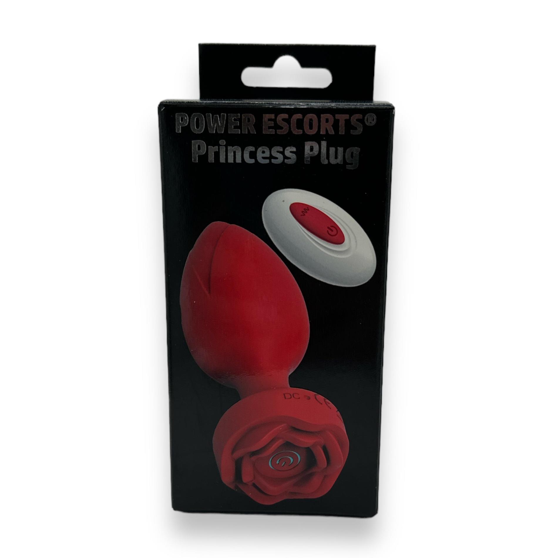 Plug - Remote Rose Design Plug - Usb Rechargeable - 10 Functions