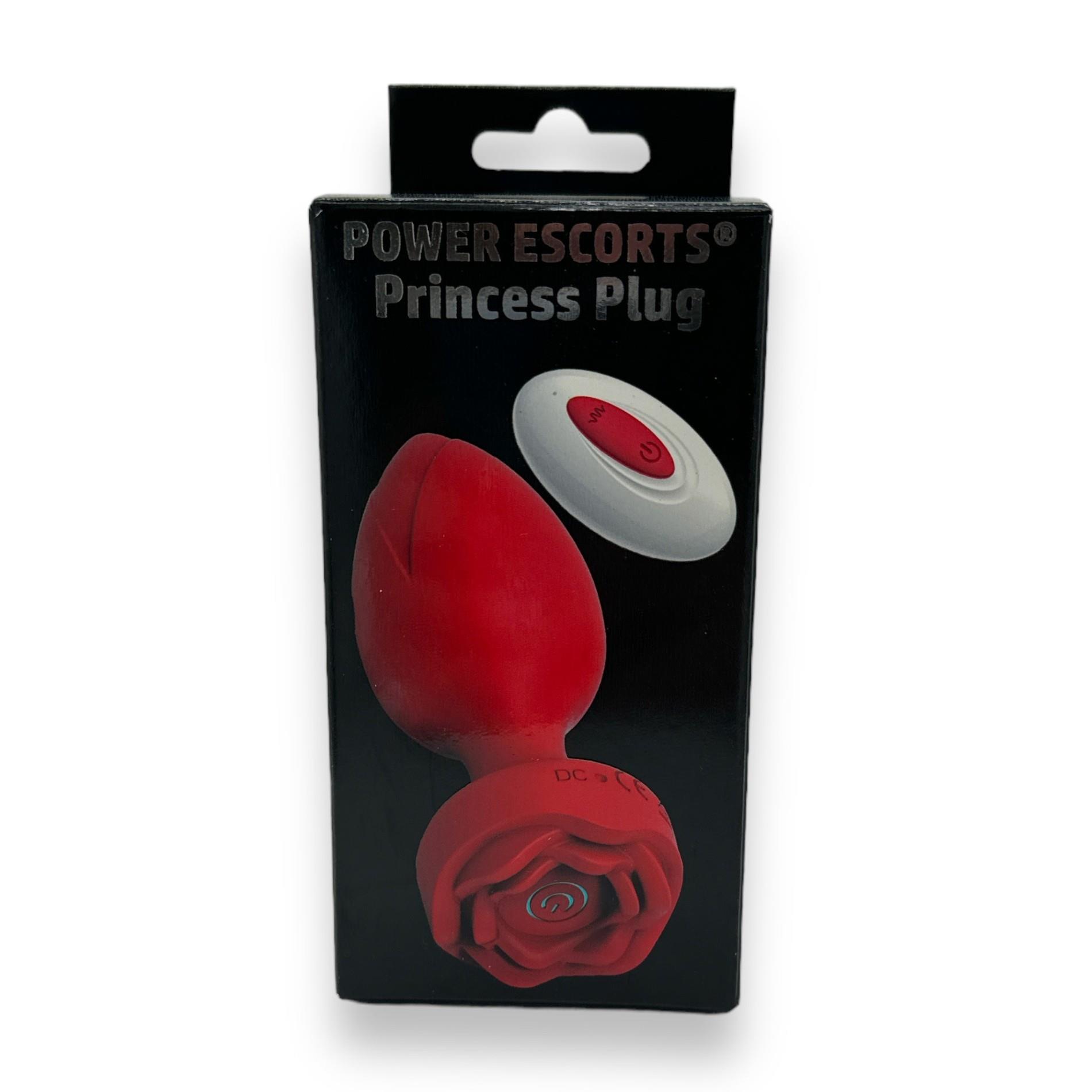 Plug - Remote Rose Design Plug - Usb Rechargeable - 10 Functions