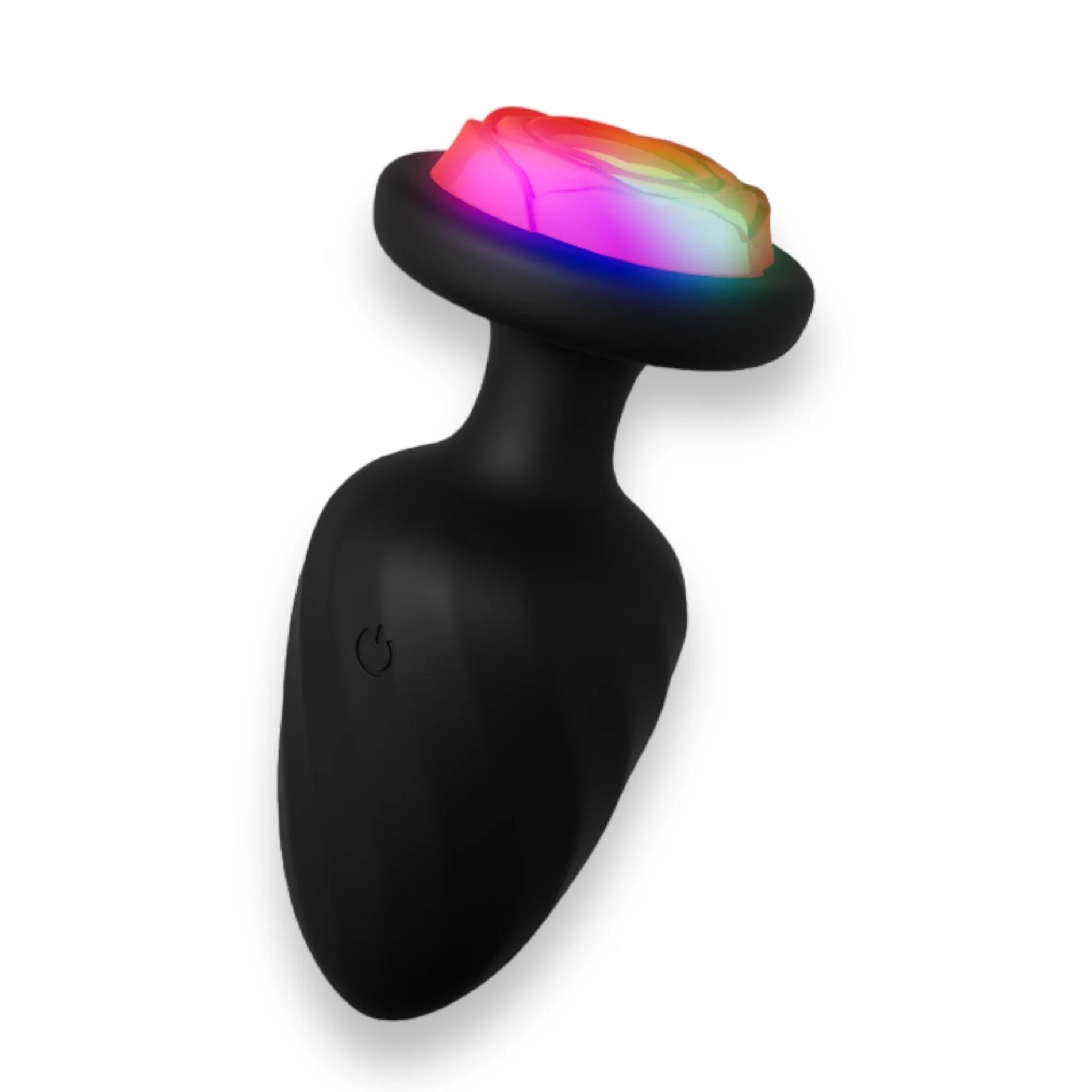 Power Escorts - Party Plug - Remote Plug Black, Usb Rechargeable