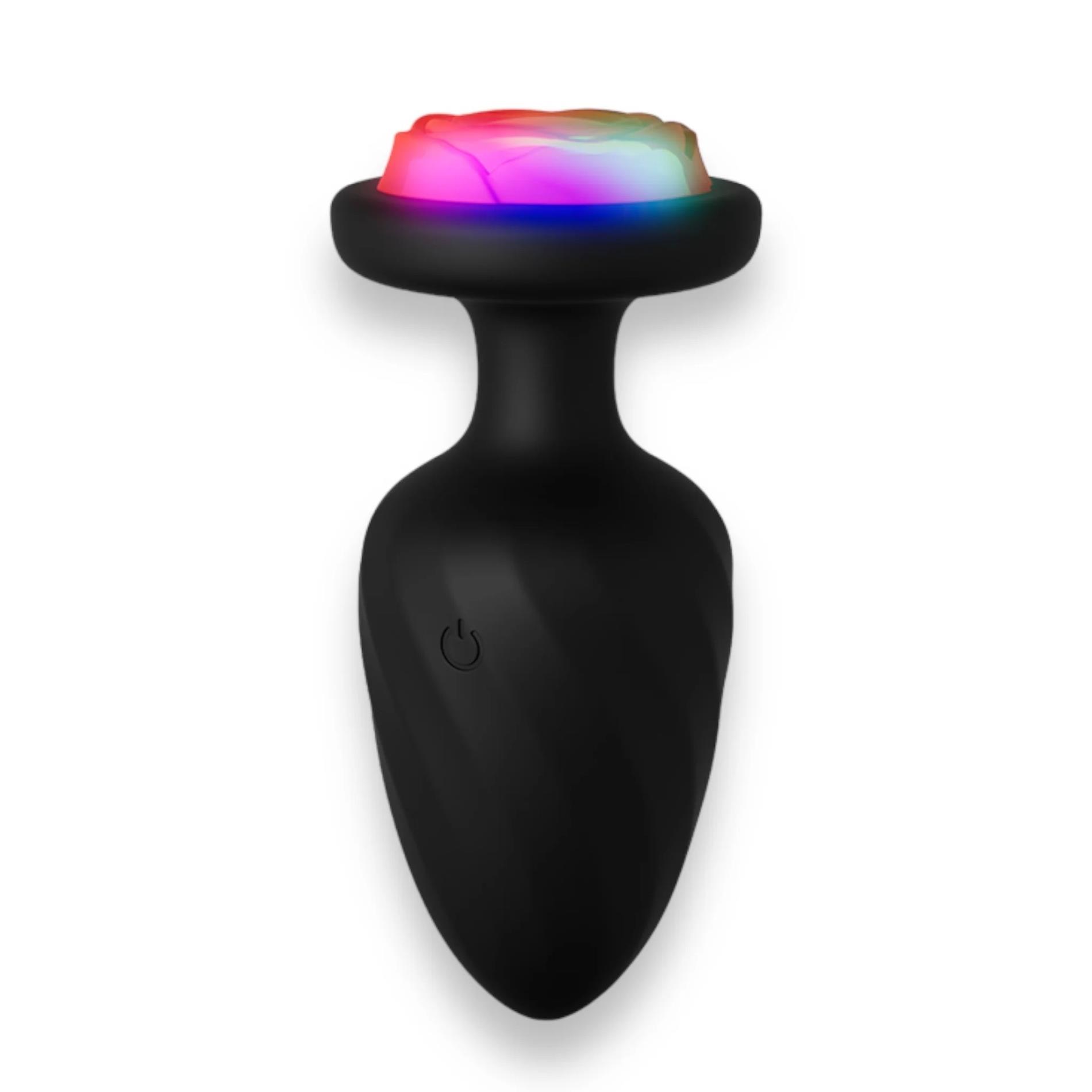 Power Escorts - Party Plug - Remote Plug Black, Usb Rechargeable