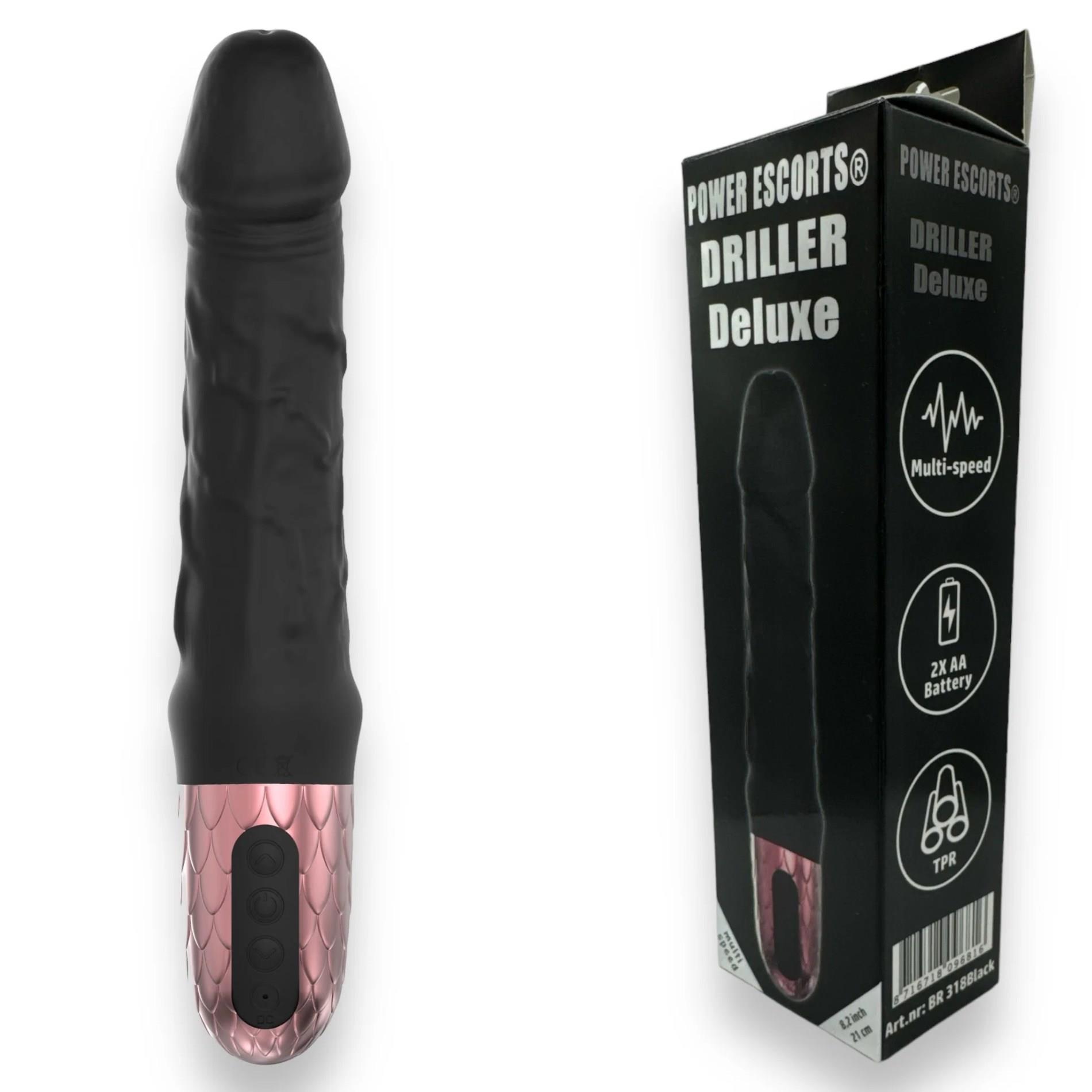 Power Escorts - Driller De Luxe Black