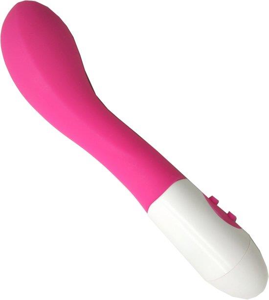 Chelsey G Pink 20 Cm Silicone Vibrating 10 Speed