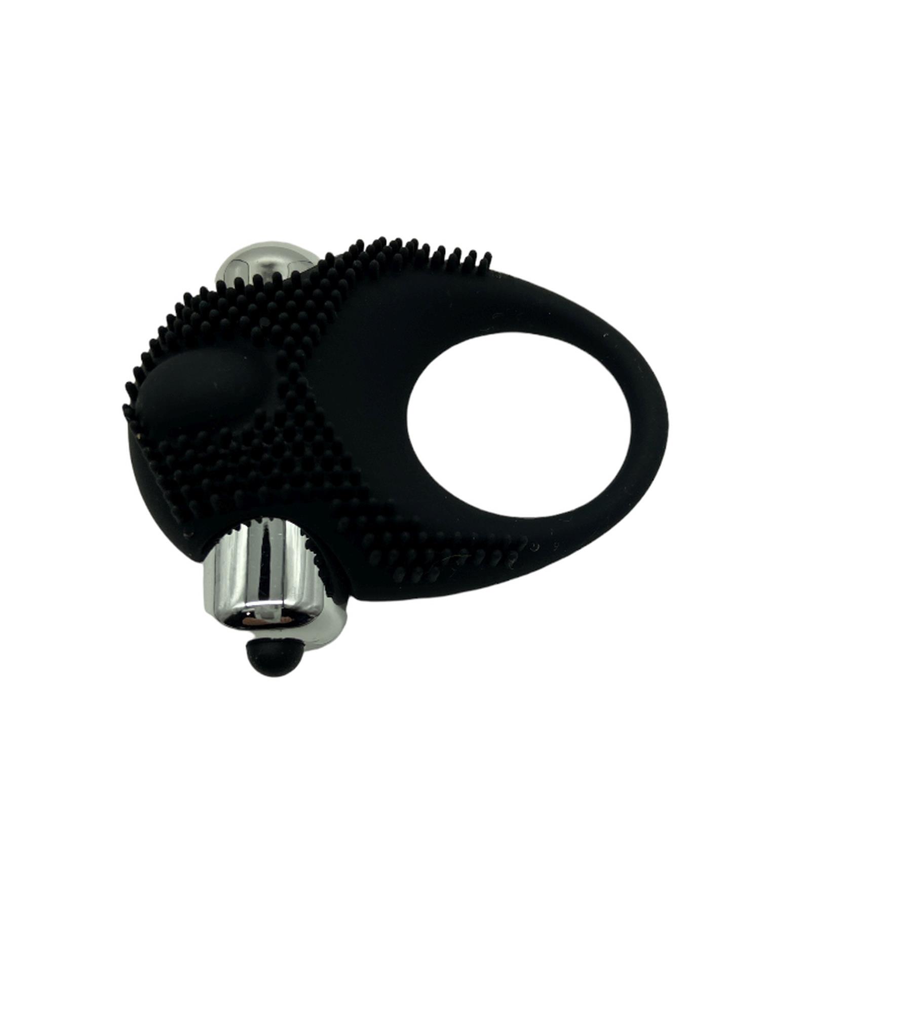 Turbo 03 Black Vibrating Cockring