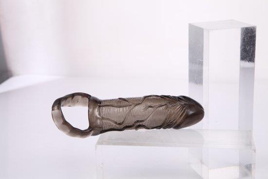 Big Tom Black  Big Size Penis Extender 11,5 Cm