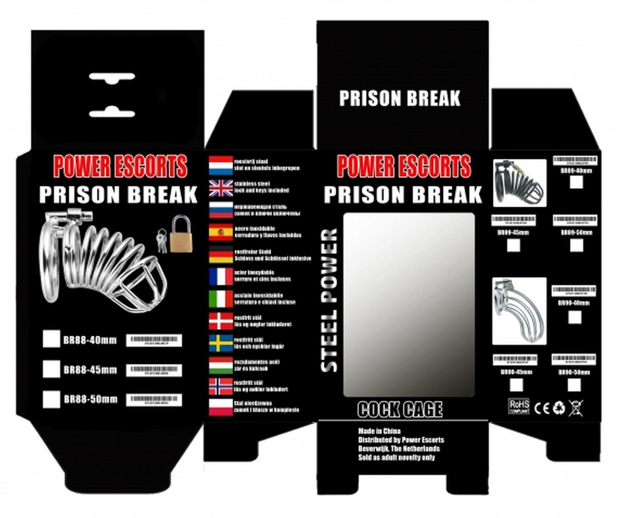 Prison Break Metal Small 40 With Lock