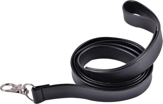 Kinky Collar Black  Collar With Leash  Adjustable