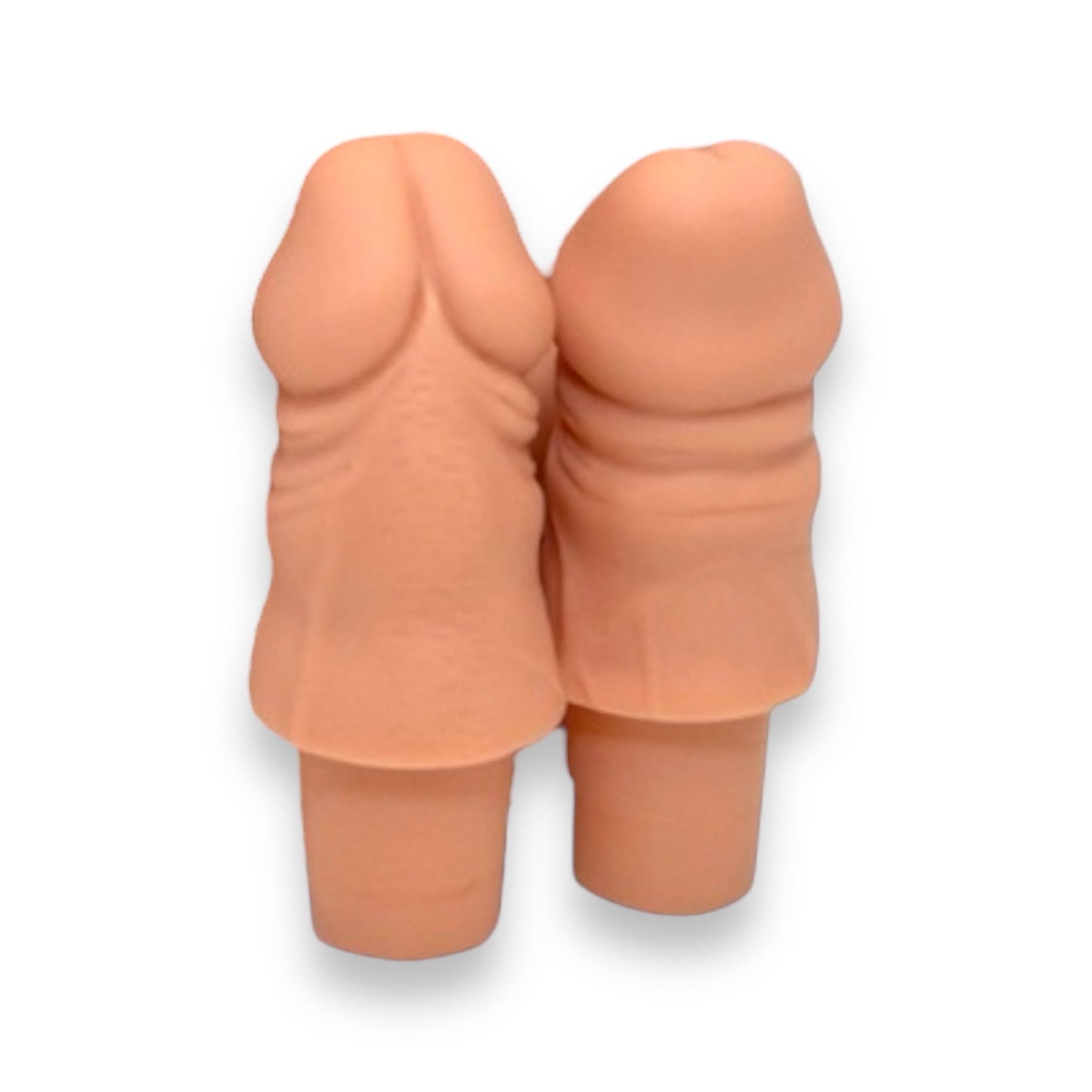 Kinky Pleasure - Ds021 - Penis Wine Bottle Stopper - Fun And Functional -