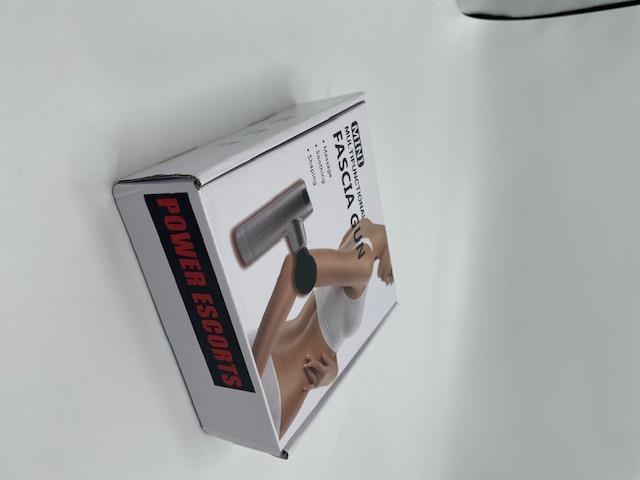 Massage Gun Mini Silver