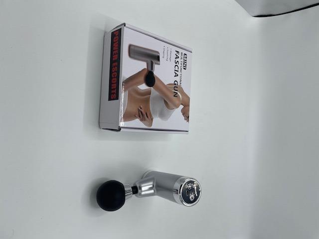 Massage Gun Mini Silver