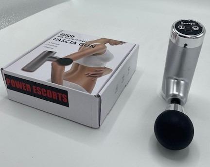 Massage Gun Mini Silver
