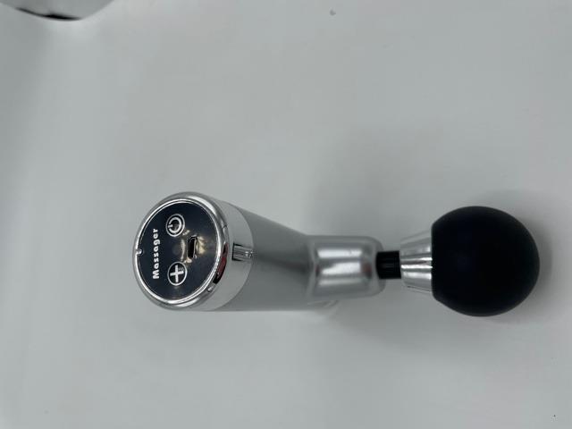 Massage Gun Mini Silver