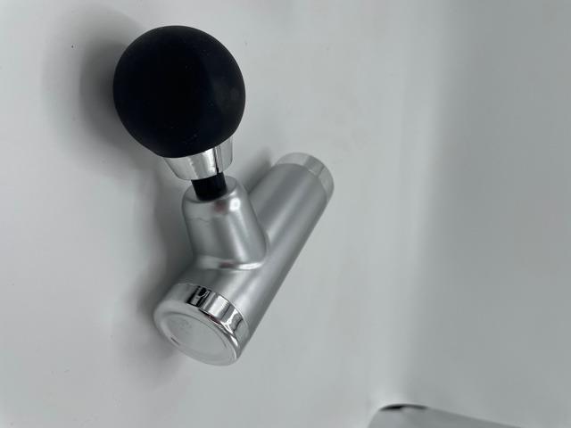 Massage Gun Mini Silver
