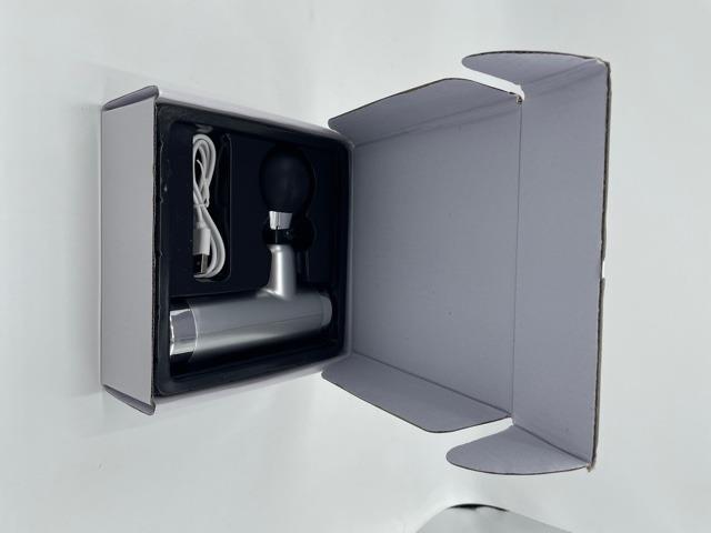 Massage Gun Mini Silver
