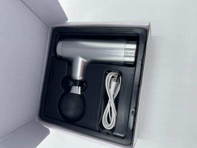 Massage Gun Mini Silver