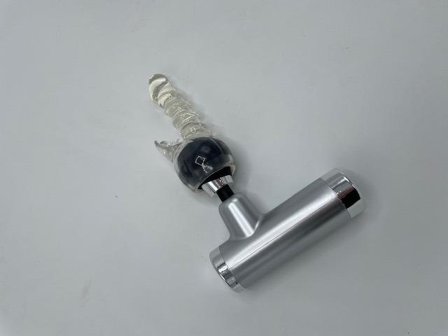 Massage Gun Mini Silver