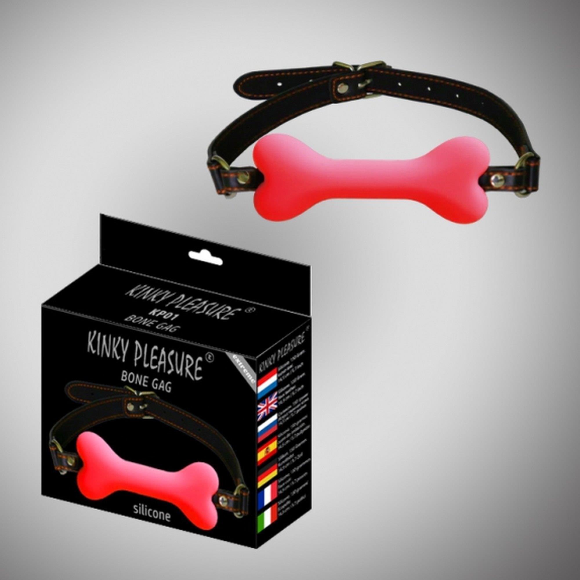 Bone Gag Pink