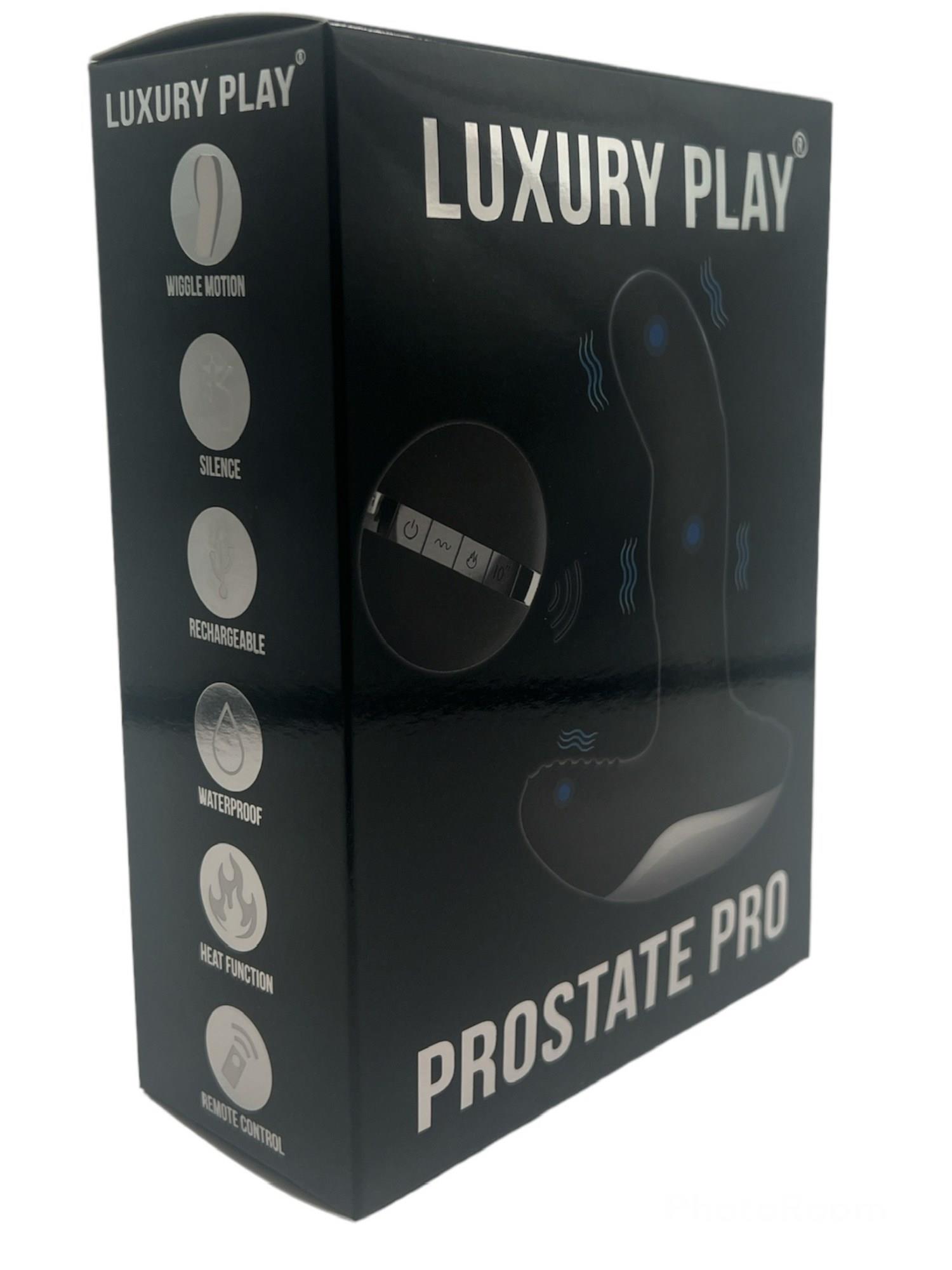 Luxury Play Prostate Stimulator – Silicone Usb Massager – 7 Function