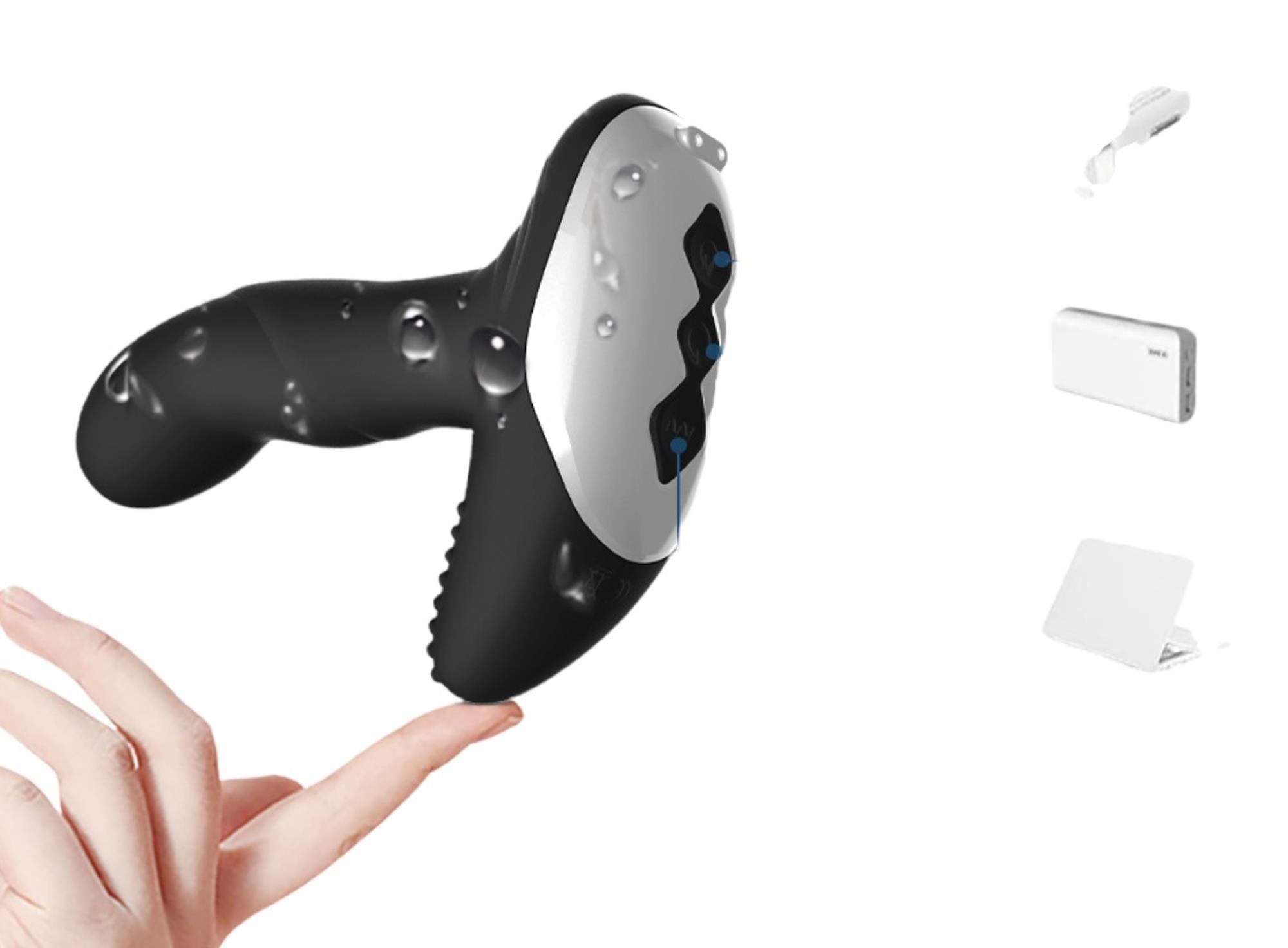 Luxury Play Prostate Stimulator – Silicone Usb Massager – 7 Function