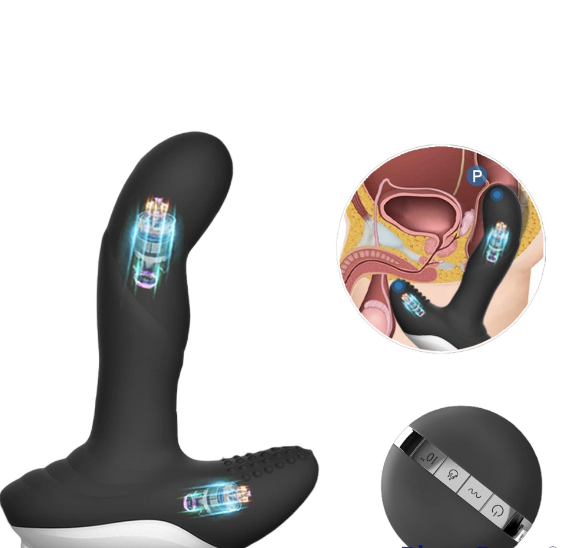Luxury Play Prostate Stimulator – Silicone Usb Massager – 7 Function