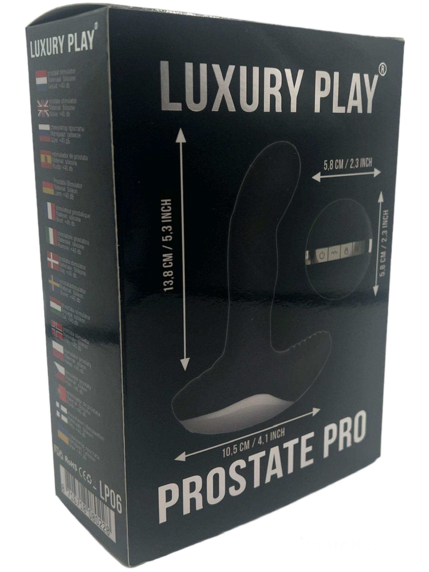Luxury Play Prostate Stimulator – Silicone Usb Massager – 7 Function