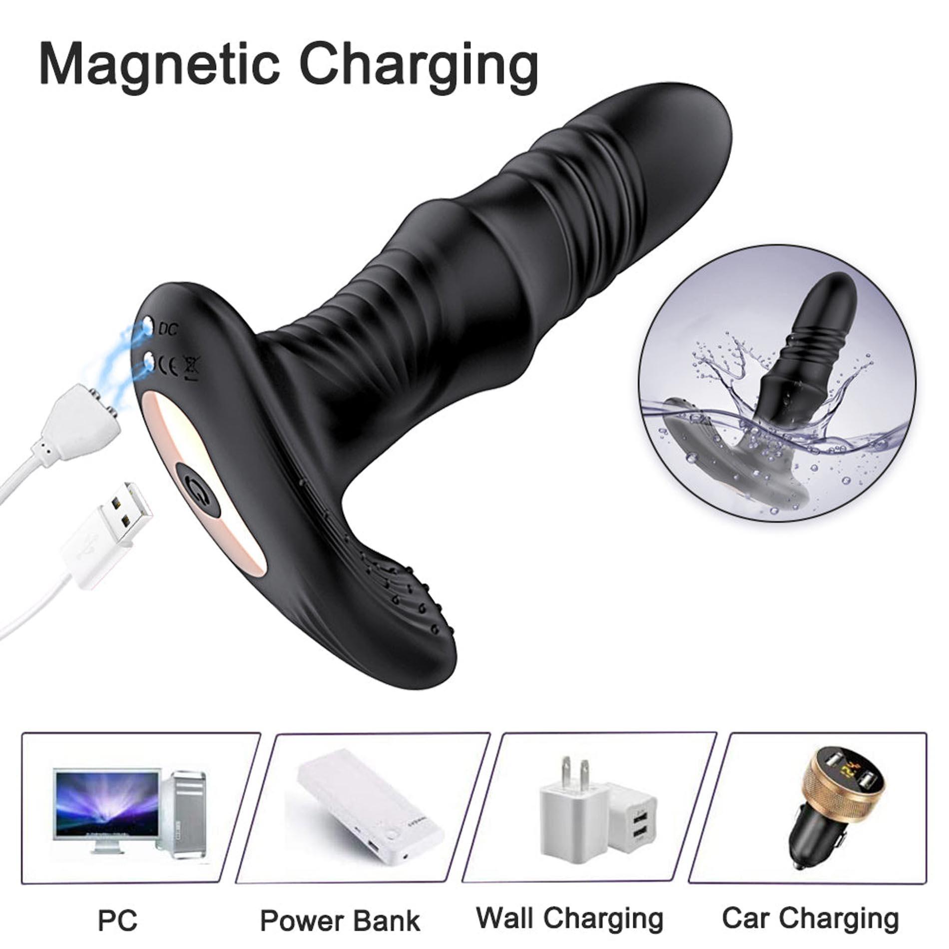 Lovesecret Premium Prostate Massager App Function