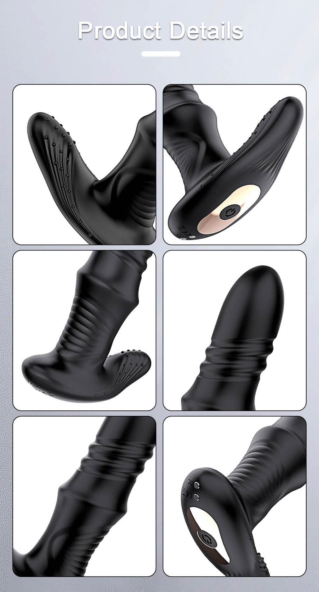 Lovesecret Premium Prostate Massager App Function