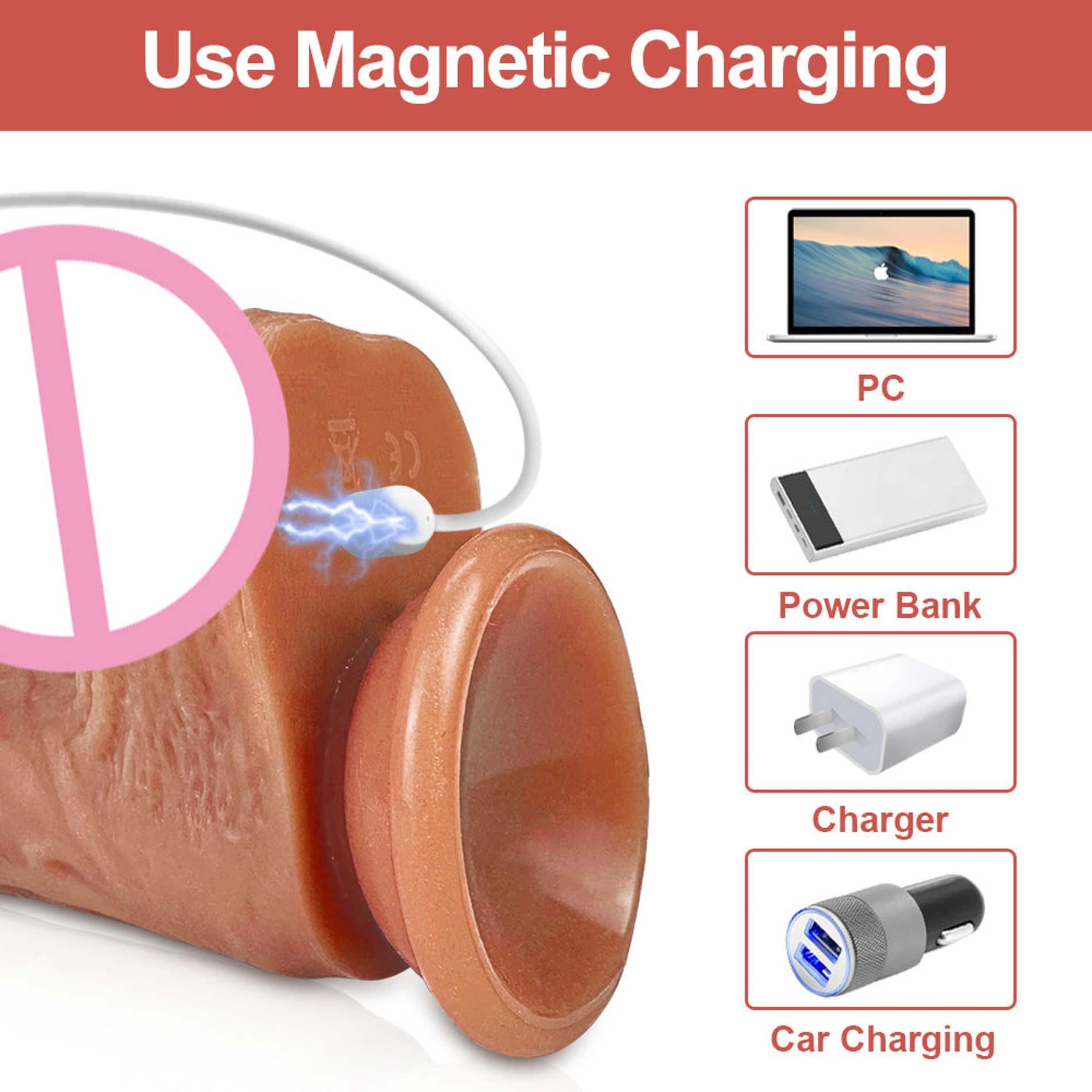 Lovesecret Premium Realistic Vibrator App Function