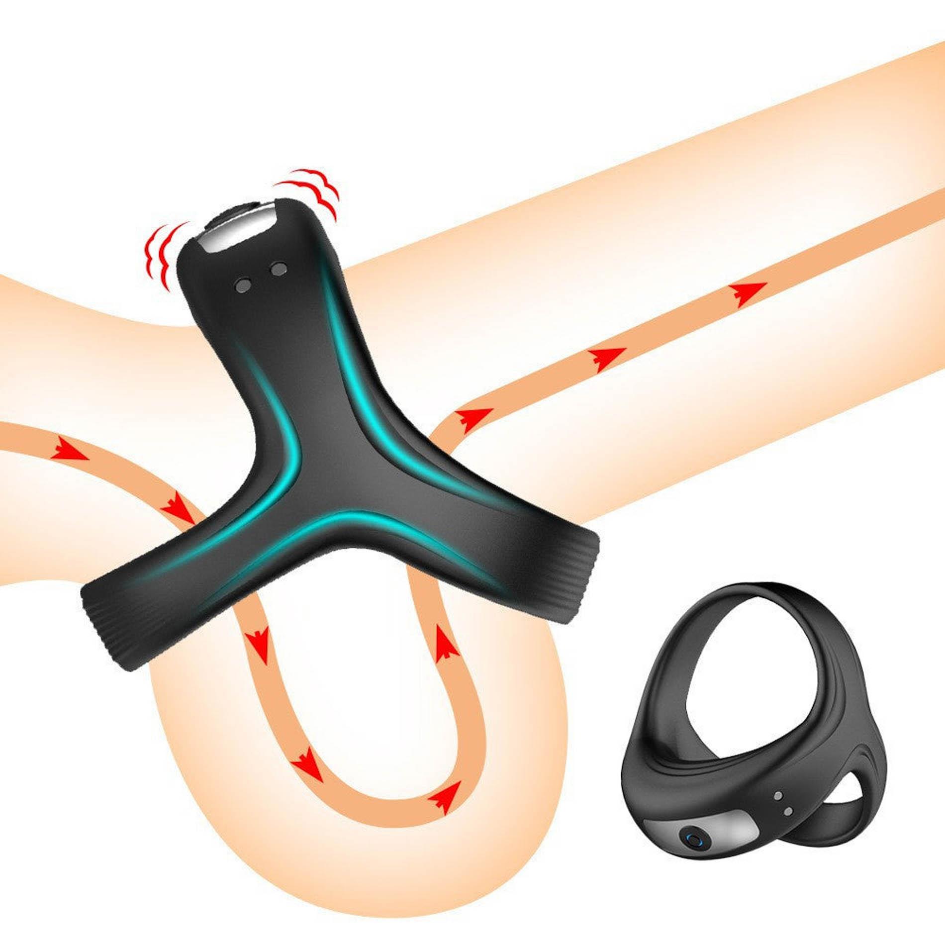 Lovesecret Premium Vibrating Cockring