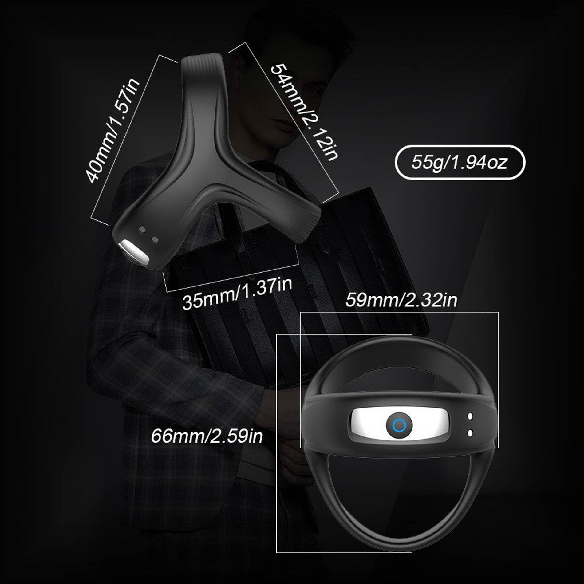 Lovesecret Premium Vibrating Cockring