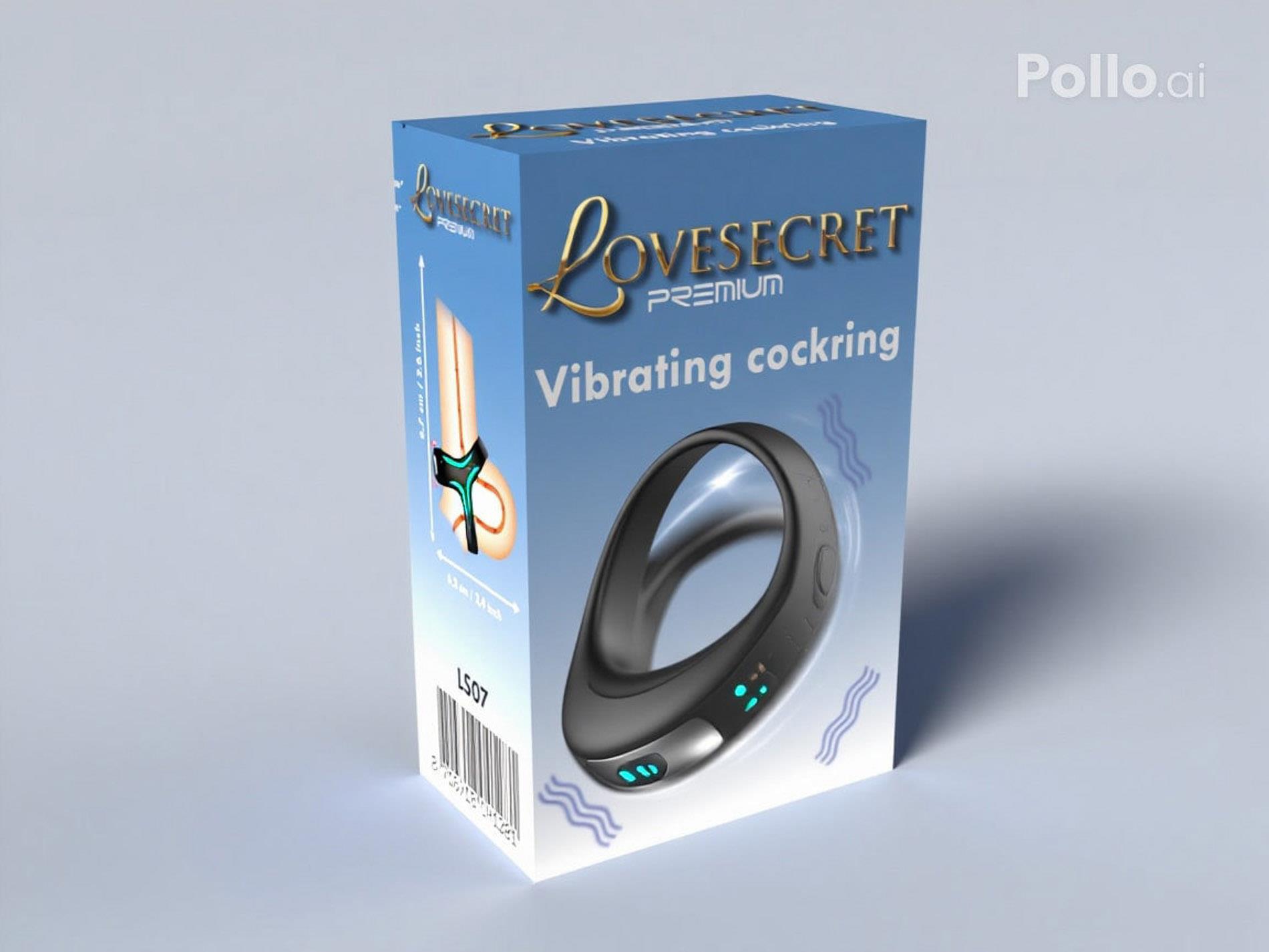 Lovesecret Premium Vibrating Cockring