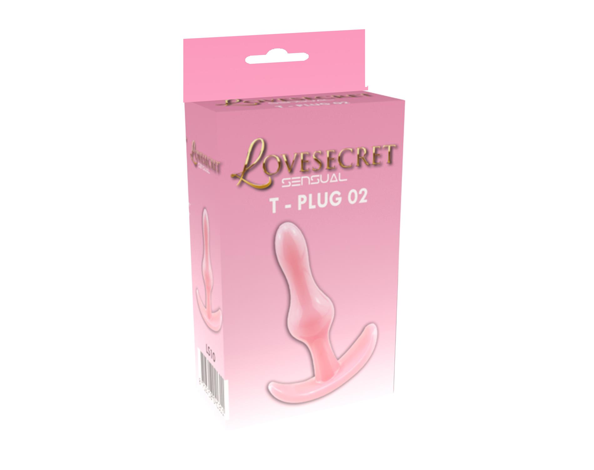 Lovesecret Sensual T- Plug 02
