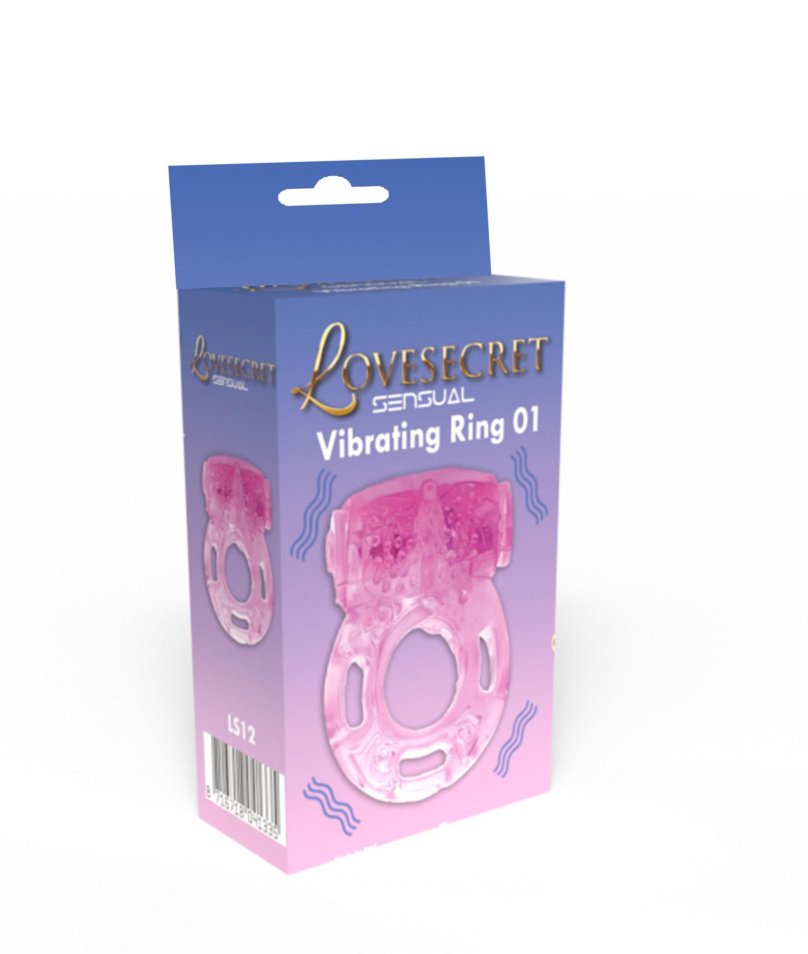 Lovesecret Sensual Vibrating Ring 01