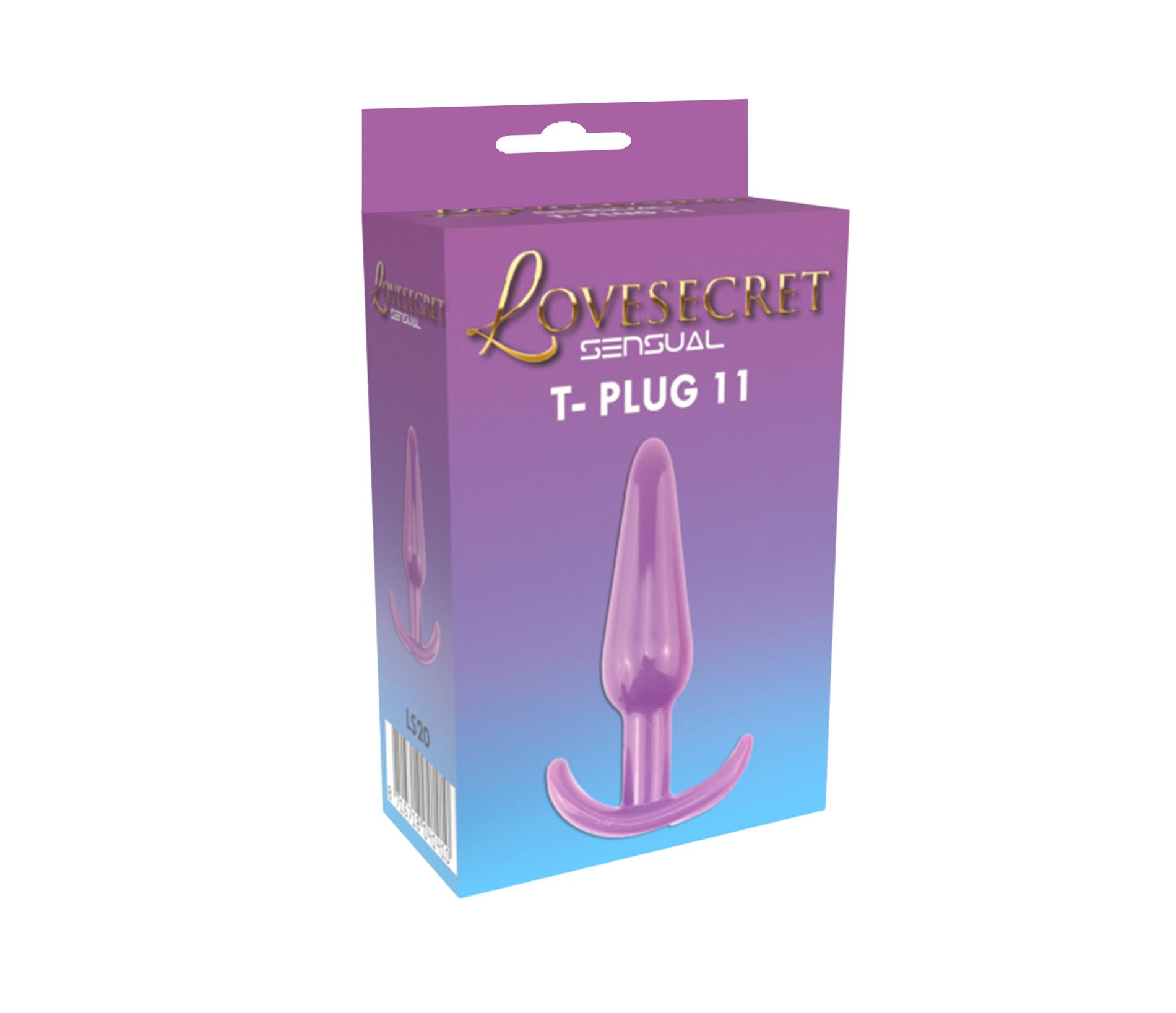 Lovesecret Sensual T- Plug 11