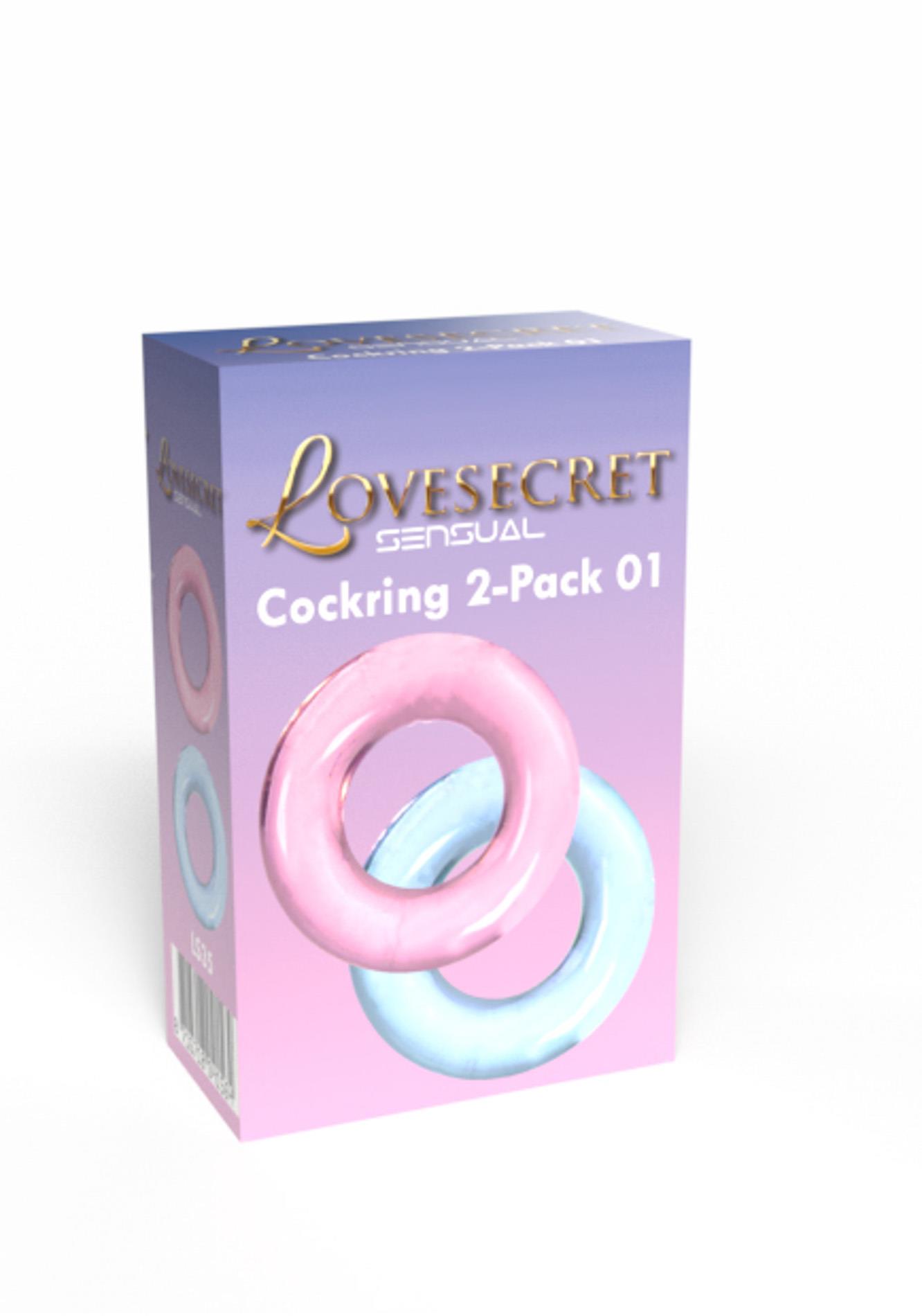 Lovesecret Cockring 2-Pack 01