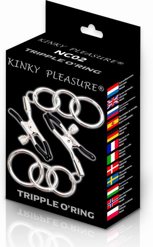 Kinky Pleasure - Tripple O'ring
