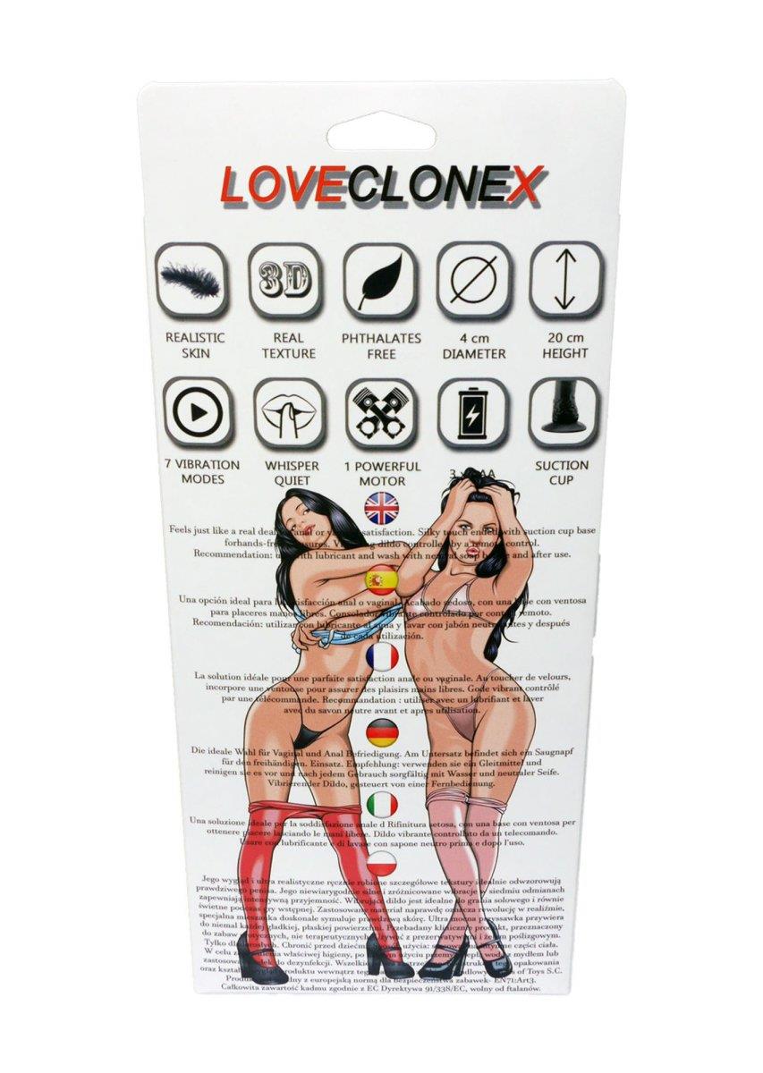 Wibrator-KRONOS-LOVECLONEX 7""""-vibration