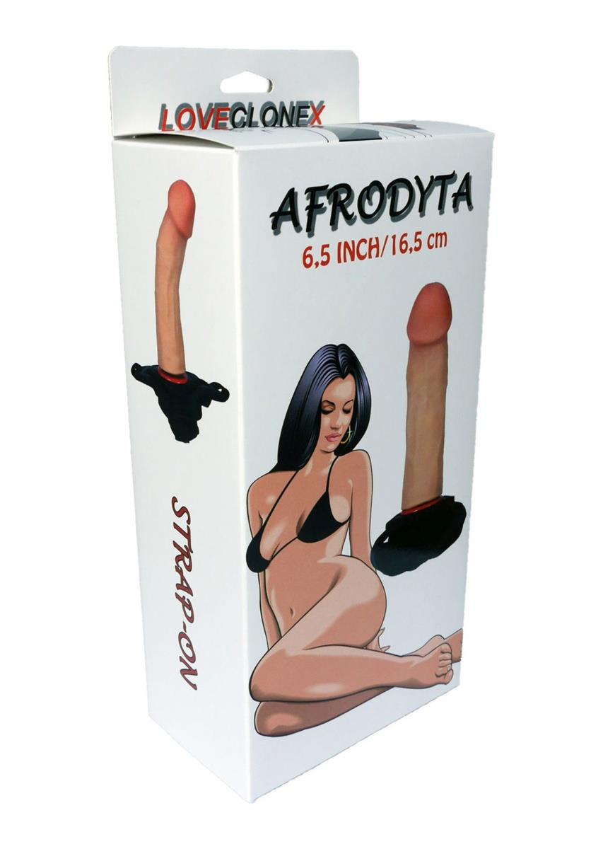 Proteza-Afrodyta Strap On-Loveclonex 6,5""""""""