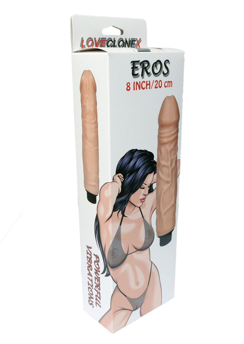 Wibrator-EROS-LOVECLONEX 8""""-vibration