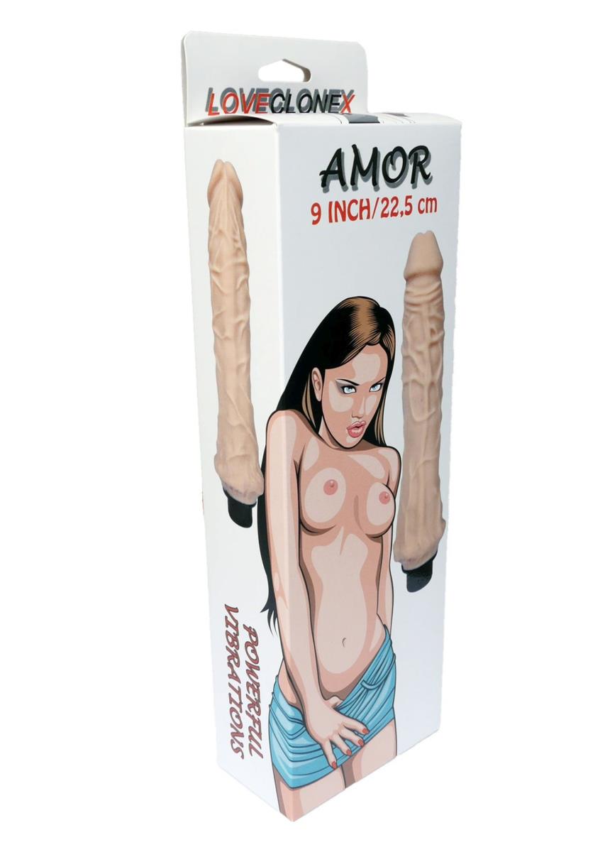 Wibrator-Amor-Loveclonex 9""""""""-Vibration